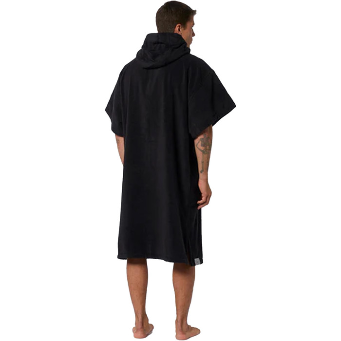 2024 Mystic Teddy Verandering Robe / Poncho 35018.220271 - Black